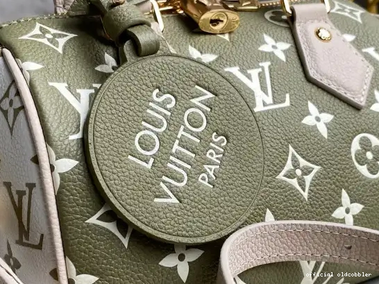 Official oldcobbler BANDOULIÈRE SPEEDY Vuitton 20 Louis 0623